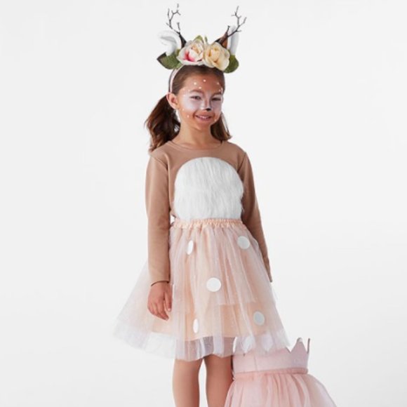 deer costume tutu